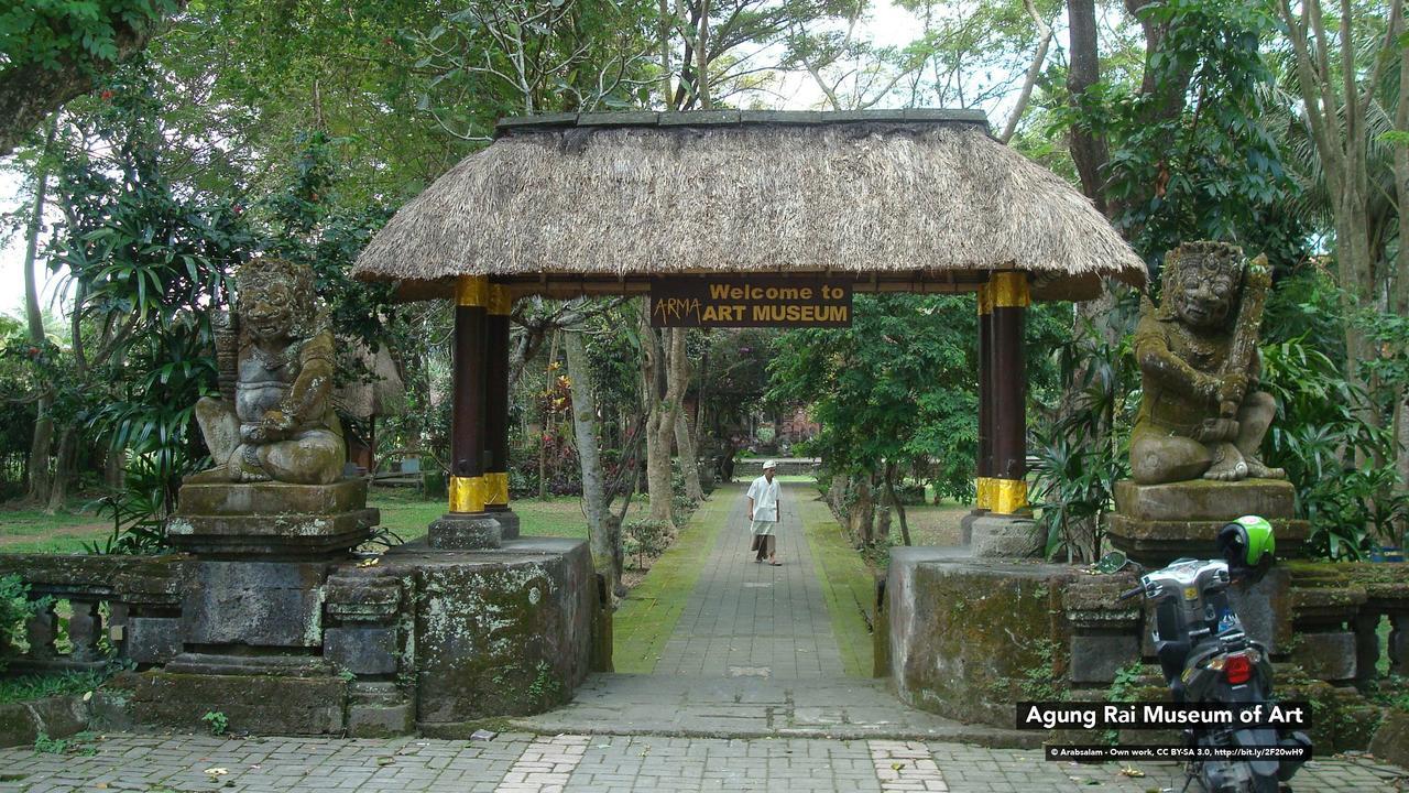 Zen Rooms Ubud Nyuh Kuning Ngoại thất bức ảnh